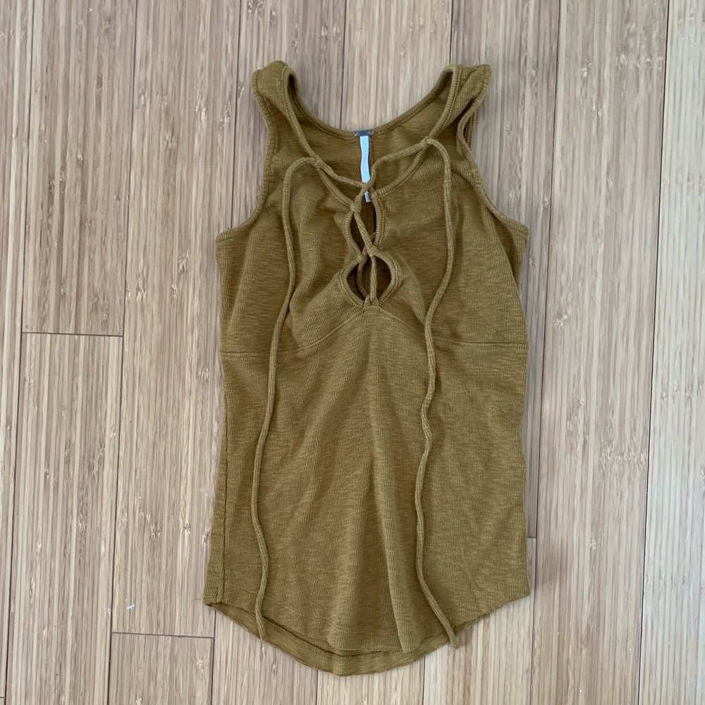 FP Lace Up Tank